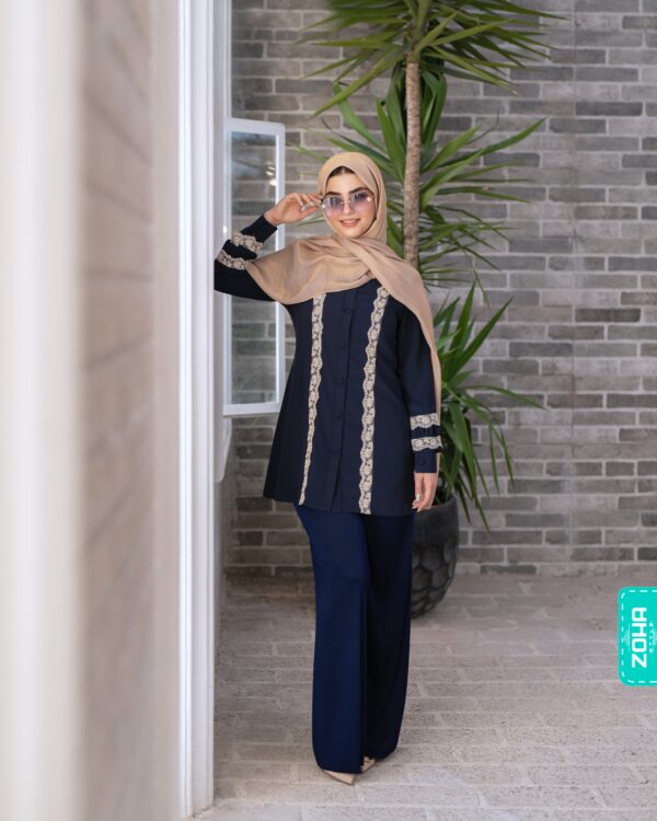 IMG 5379 scaled <ol> <li></li> </ol> <ul class="ul1"> <li class="li3" dir="rtl"><span class="s3">جنس: کرپ سوپر الیزه</span></li> <li class="li3" dir="rtl"><span class="s3">قد: ۸۰</span></li> <li class="li3" dir="rtl"><span class="s3">سایزبندی:</span><span class="s1"> ۳۸ تا ۴۸</span></li> </ul> <p class="p3"><span class="s3">(جهت خرید محصول از گزینه های زیر رنگ، سایز و.. محصول رو انتخاب کنید)</span></p> <p class="p3"><span class="s1"> </span></p>