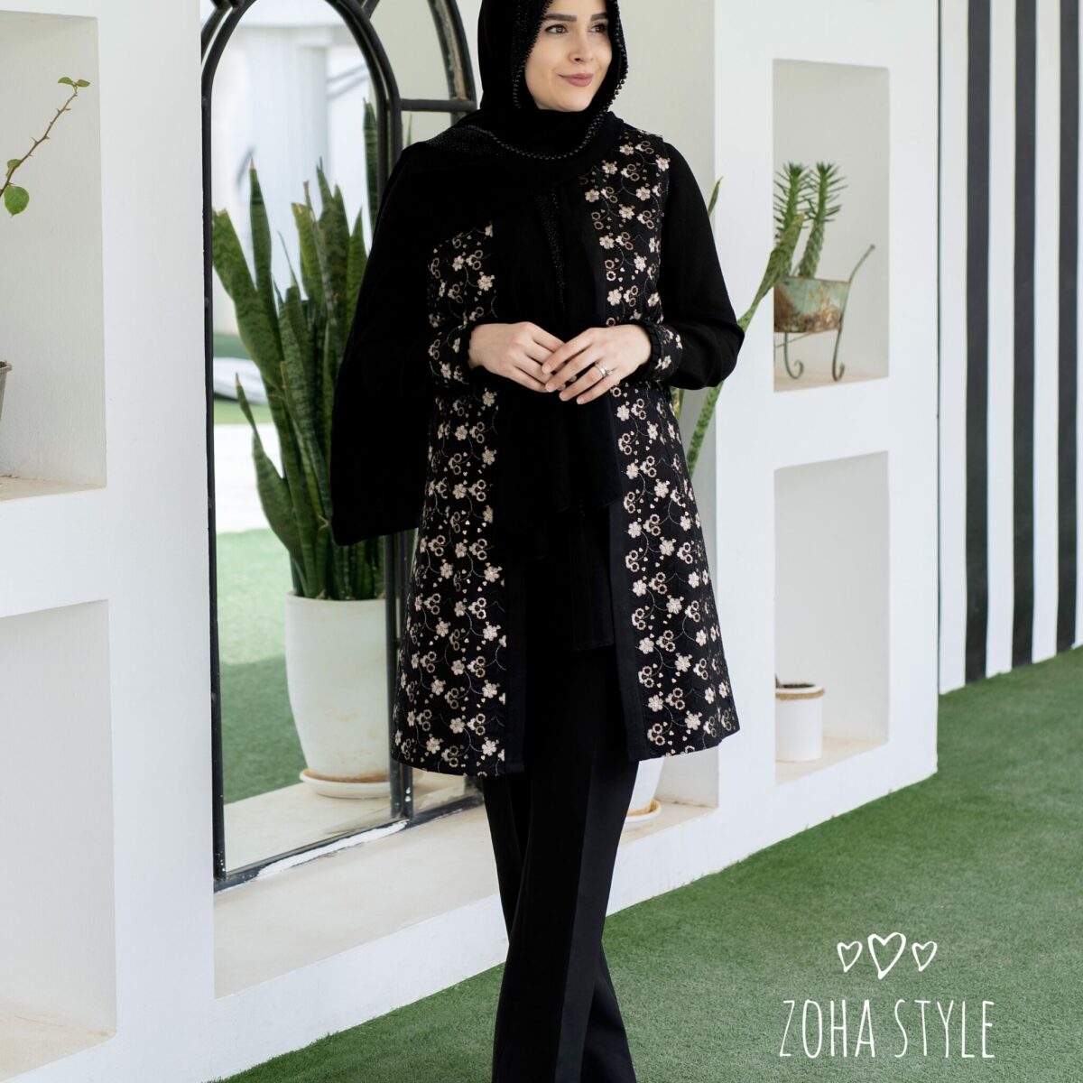 ضحی استایل لباس زنانه حجاب خرید انلاین