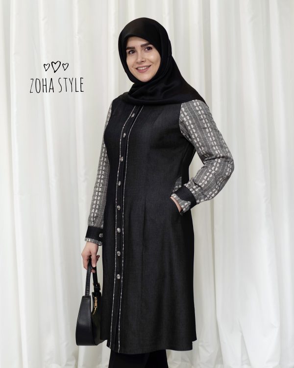 IMG 6055 scaled <ul class="ul1"> <li class="li2" dir="rtl"><span class="s3">جنس: جین کاغذی(تنسل) و لینن طرحدار</span></li> <li class="li3" dir="rtl"><span class="s3">قد: حدود ۱۰۳</span></li> <li class="li3" dir="rtl"><span class="s3">سایزبندی:</span><span class="s1"> ۳۸ تا ۴۸</span></li> </ul> <p class="p3"><span class="s3">(جهت خرید محصول از گزینه های زیر رنگ، سایز و.. محصول رو انتخاب کنید)</span></p> <p class="p3"><span class="s1"> </span></p>